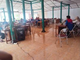 Pendampingan KSB Tangkas Watusigar oleh Dinas Sosial P3A